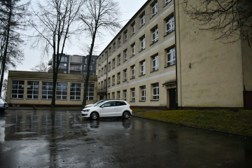 Punkt szczepień w Liceum Ogólnokształcącym w Miechowie